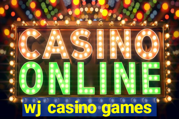 wj casino games